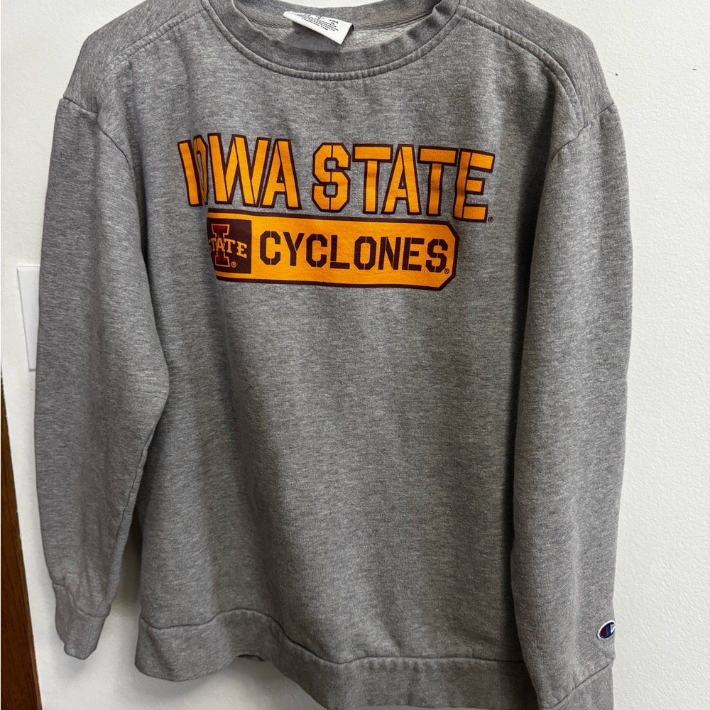 Champion Iowa State Cyclones Gray Sweatshirt